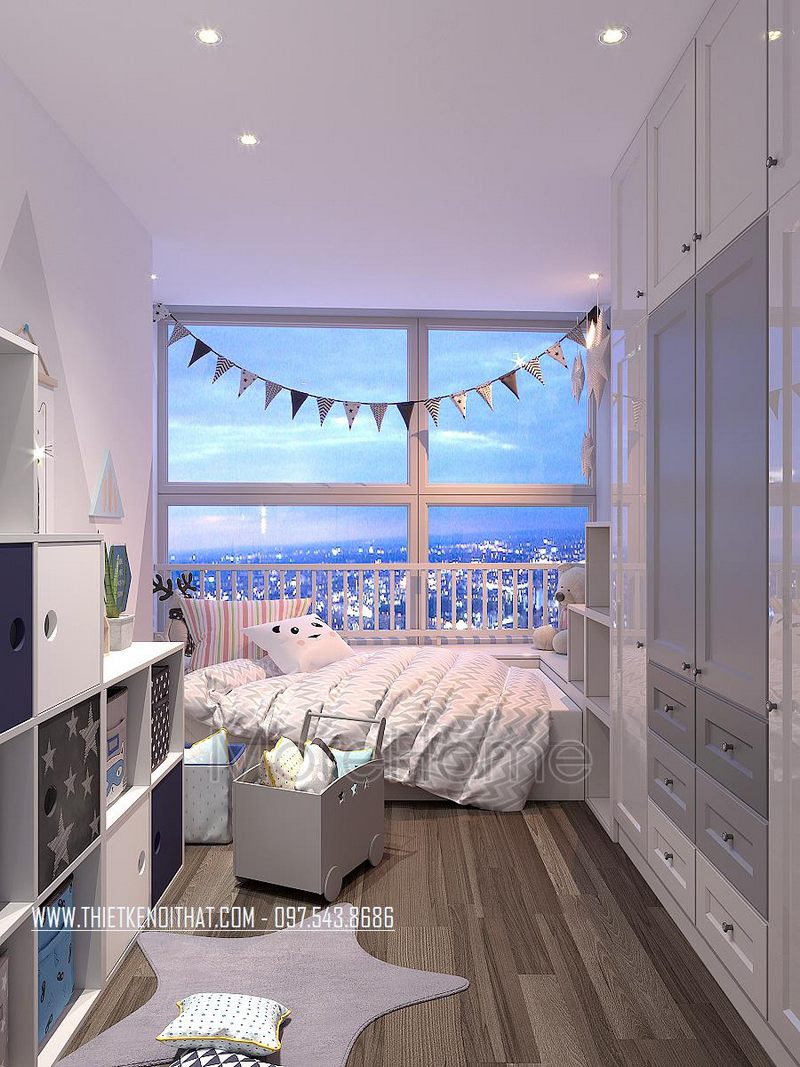 Thiết kế nội thất chung cư hiện đại Keangnam